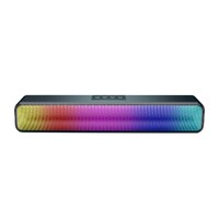 Laser 5W Bluetooth Gaming RGB Soundbar Built in Rechargeable Battery and Mic