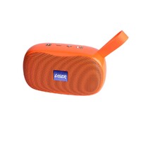 Laser Portable Pocket Bluetooth Wireless Speaker TWS FM USB Orange
