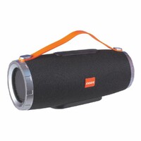 Laser 5W Wireless Bluetooth Stereo Tube Party Speaker with Built in MIC Black