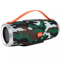 Laser Bluetooth Tube Speaker Camo wireless from devices like smartphones - tablets