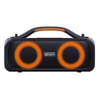 Laser Wireless Bluetooth Outdoor Portable SoundTec 2.0 CH Mini Boombox IPX5