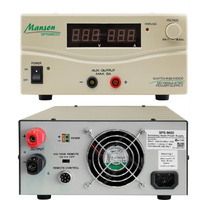 Manson 1 30V 30A DC Switchmode Powersupply Overload Over-temperature Short Circuit Protections