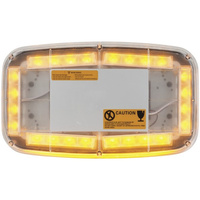 Emergency Becon 12-24V LED Strobe light magnetic Base cigarette lighter Plug