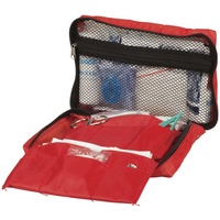 94 Piece First Aid Kit Super Durable Storage Case Fabric Carry Bag