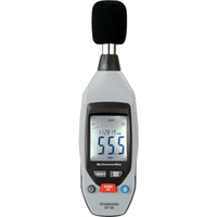 STANDARD  Mini Sound Level Meter ST95 35-130Db Range Bluetooth 4 Digits LCD