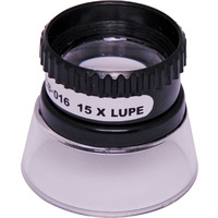 Magnifier 15x Examination Loupe Ideal for PCB Track Inspection