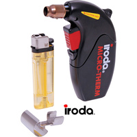 Iroda Micro-Therm MJ-600 Gas Flameless Heat Gun Reducing Heatshrink