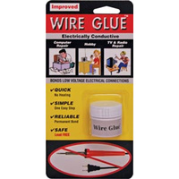 Micro-Carbon-based Conductive Wire Glue AC and DC Low Voltage Circuits