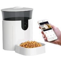 Laser Auto Feeding Tech4Pets  Auto Feeding 7L with Full HD Camera for Cats and Dog
