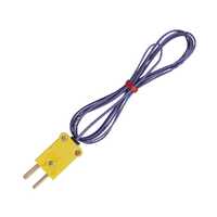 CABAC Bead Type-K Thermocouple Probe with Mini Connecter Extra Long 