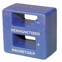 Tool Magnetizer Demagnetizer screwdrivers make life easier has two slots