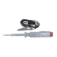 Low Voltage Circuit Tester 6 - 12 and 24 Volts Suit for cars trucks boats with probe and 28 lead