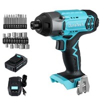 Duratech 20V Variable Speed Control with LED Light Cordless Impact Driver