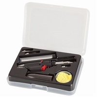Mini Gas Soldering Tool Set Flame or Flameless Heat Blower Function