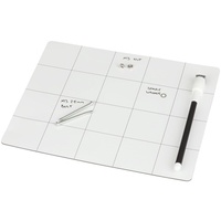 Rectangular Shape 8 x 10 inch Magnetic Work Mat and White Board