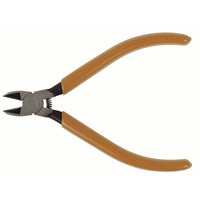 Fujiya Mild Steel 110mm Precision Insulated Handles Side Cutters For Tradesman