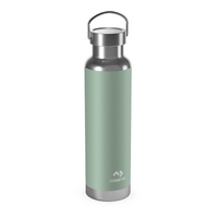 Dometic Outdoor Stainless Steel BPA Free Leak-Proof 660ml Thermo Bottle Moss