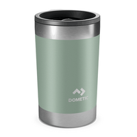 Dometic Outdoor Stainless Steel BPA Free Splash-Proof 320ml Thermo Tumbler Moss