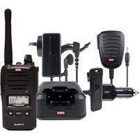 GME 5W UHF CB Handheld Tranceiver  With Accessories Pack