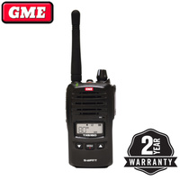 GME TX6160X 5 Watt IP67 UHF CB Handheld Radio 5 watt transmission power