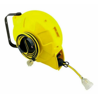 ULTRACHARGE 15m Tradesman Auto Retractable and Mountable Extension Reel