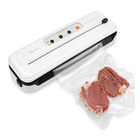 Sansai 110W Compact Dry Wet Food Vacuum Sealer ABS Material Removes oxygen 