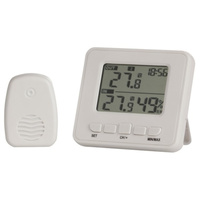  Digitech Indoor Outdoor LCD Display Wireless in and Out Thermometer or Hygrometer
