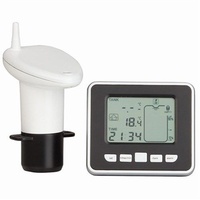 Digitech Ultrasonic Water Tank Level Meter with Thermo Sensor for water levels