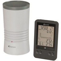 Digital Rain Gauge with Temperature Alarm with Ice-Alert Function LCD Display Unit