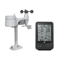 Digitech Digital Weather Station with Monochrome Display clear LCD screen