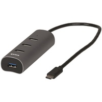 NEXTECH USB 3.0 Type Port Hub Connector New Mac and PC with 2.0 Micro B Socket