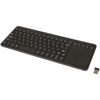 Nextech 12 Function and 5 Media Hotkeys Wireless All-in-One Keyboard and Touchpad