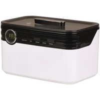 1800ml 80W Ultrasonic Cleaner for Jewellery Watch holder and CD stand Built-in Timer