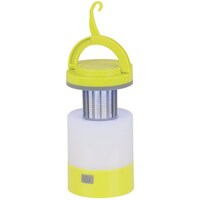 Rovin Rechargeable USB Collapsible Mosquito Zapper with Camping Lantern