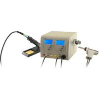 Doss 24V AC Dual LCD Display Multi-Functional Soldering or Desoldering Station