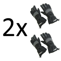 2X Zero Degree Winter Thinsulate Adult SKI GLOVES Pair New with Tags ZE0002