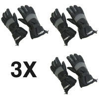 3X Zero Degree Winter Thinsulate Adult SKI GLOVES Pair New with Tags ZE0002