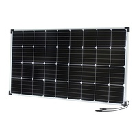 Powertech 12V 170W Monocrystalline 3.2mm low iron Tempered glass Solar Panel 