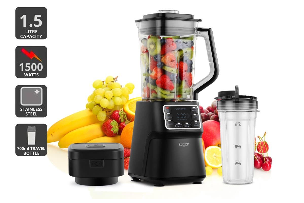 Kogan 1500W Vacuum Blender Pro