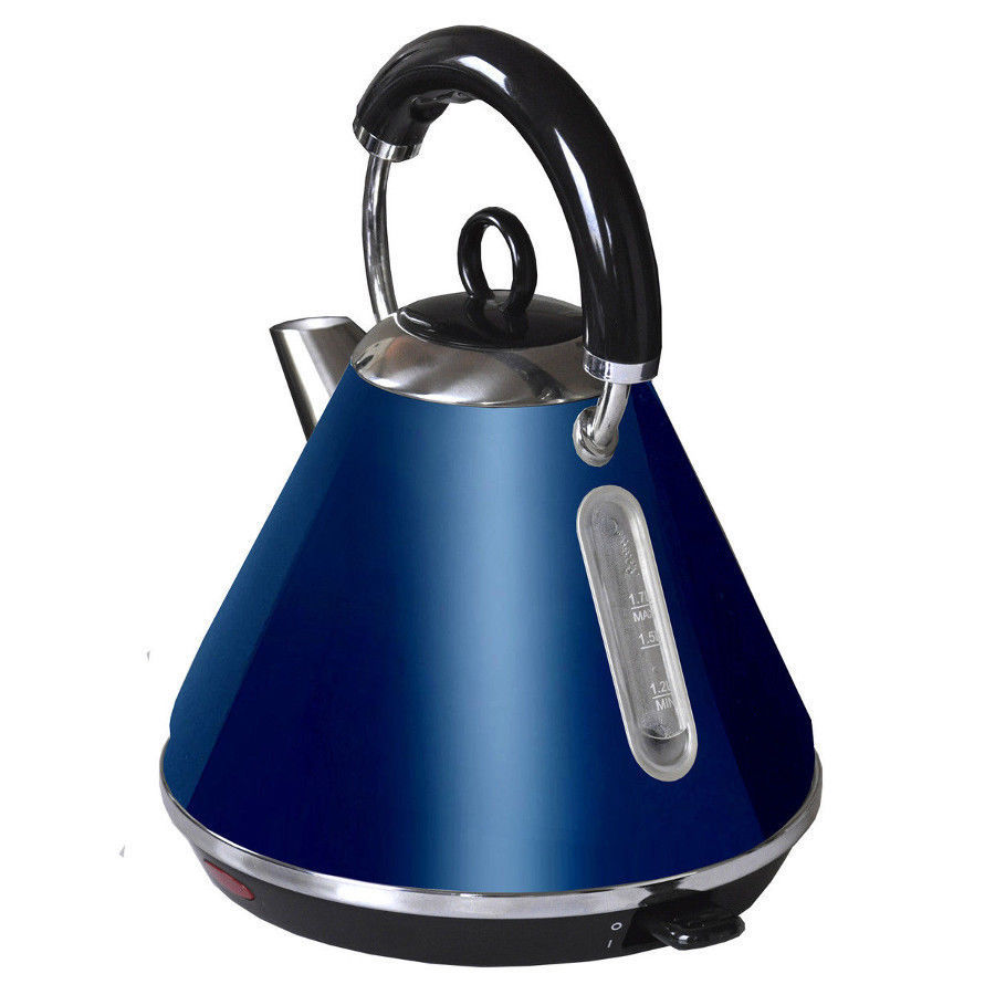 1.7L Stainless Steel Cordless Electric Automatic kettle Automatic