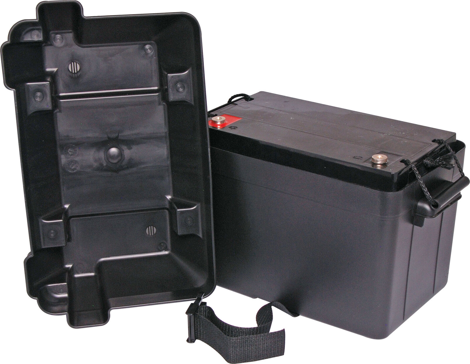 Automotive / Marine Plastic Battery Box (27M type) BOURNE