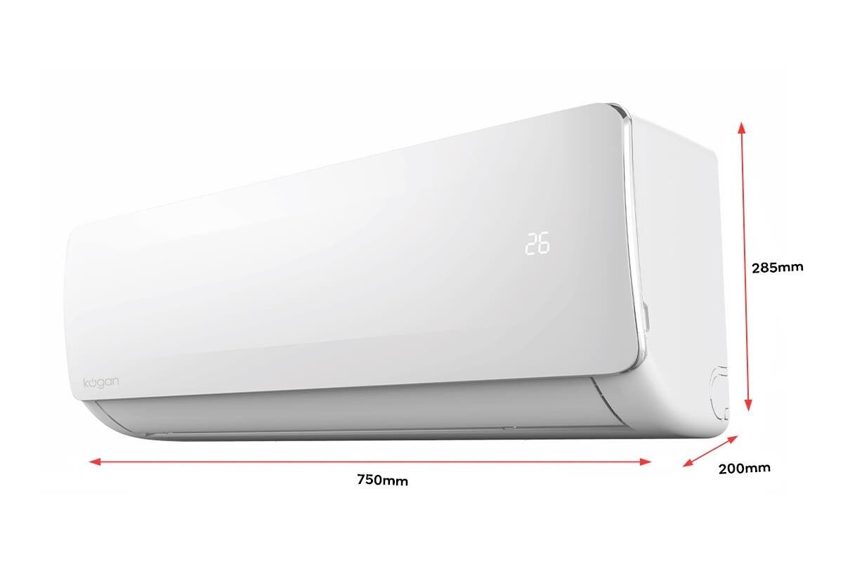 Kogan SmarterHome™ 2.6kW Inverter Split System Air Conditioner (Reverse