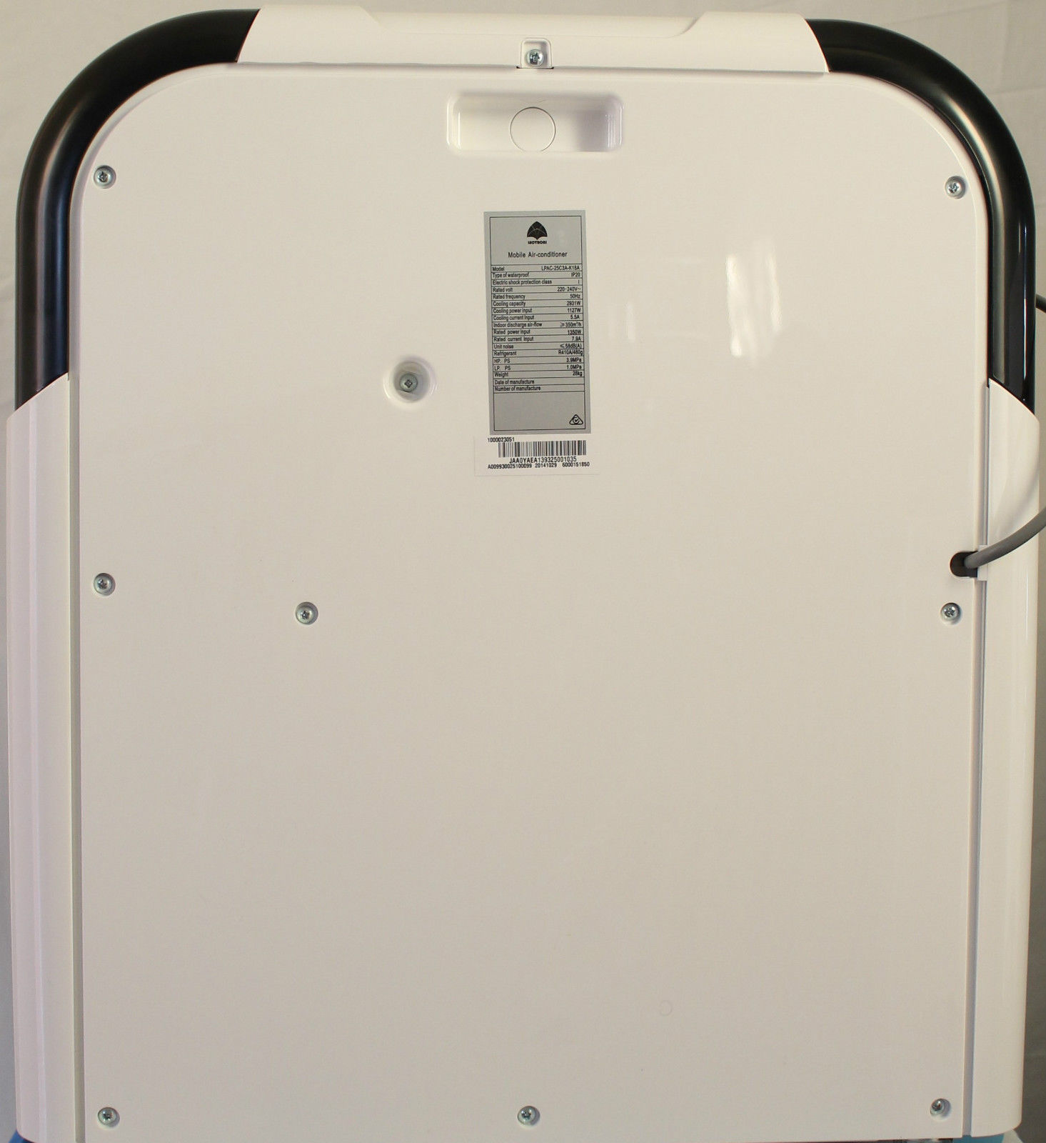 Lectroni Portable Air Conditioner New 3.5KW 220 240V 12000 BTU Portable