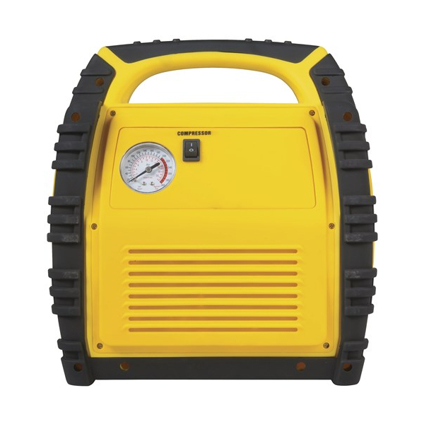 Powertech 17Ah Jump Starter with Air comp USB LED light 12V Charging