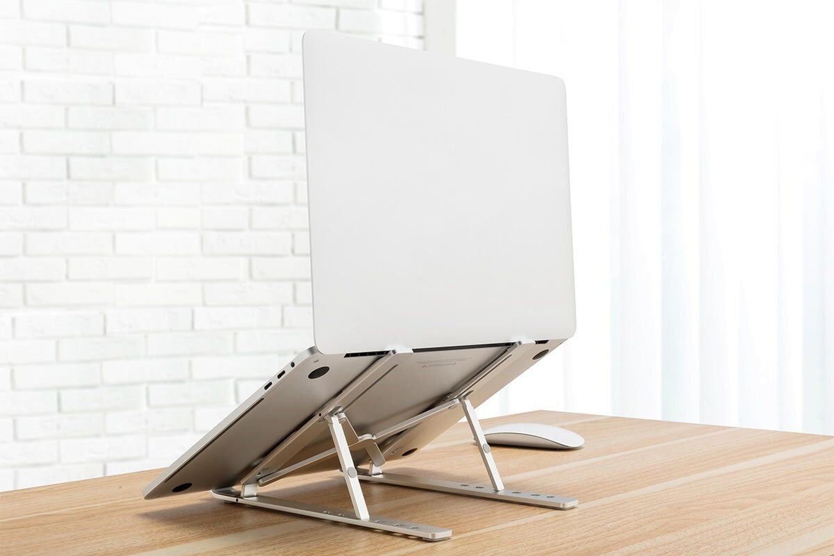 Kogan Aluminium Foldable & Portable Laptop Stand