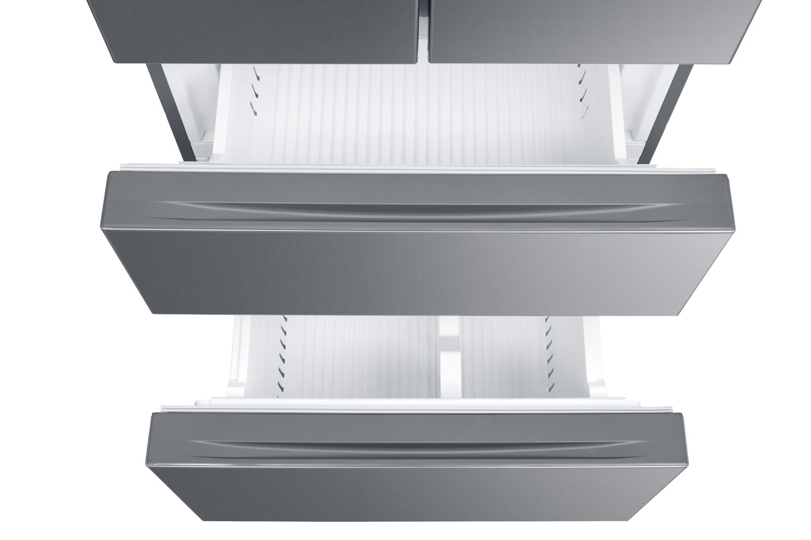 Kogan 431L French Door Fridge (Stainless Steel Look)