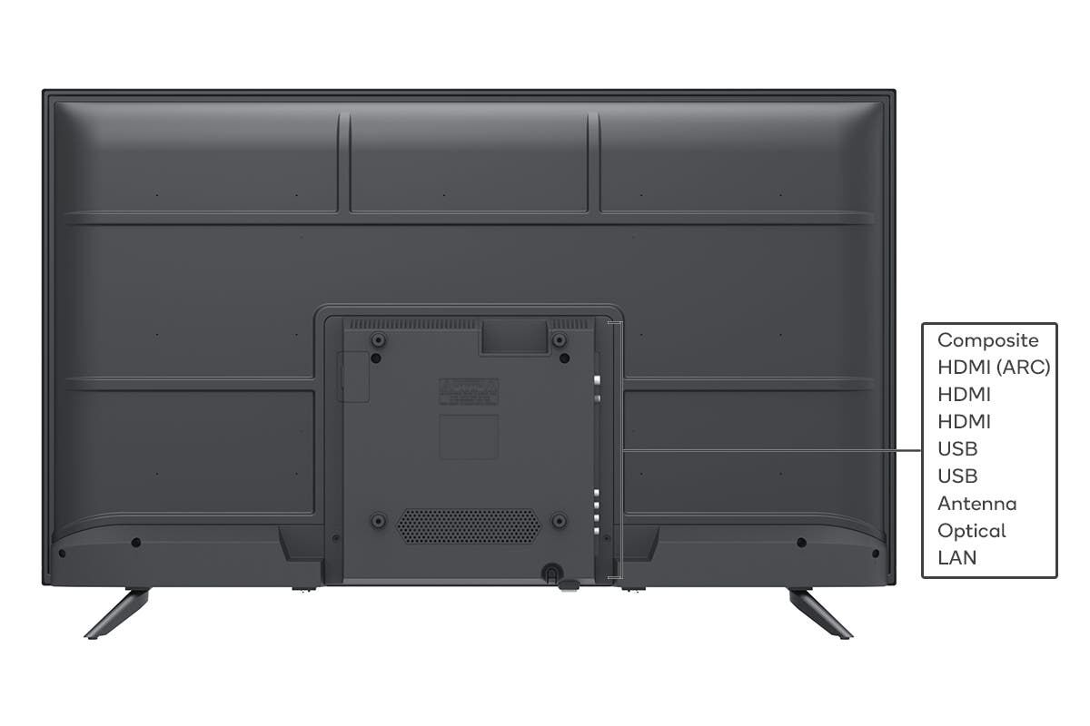 Kogan 43" 4K UHD LED Smart Android TV (Series 9, RT9220)