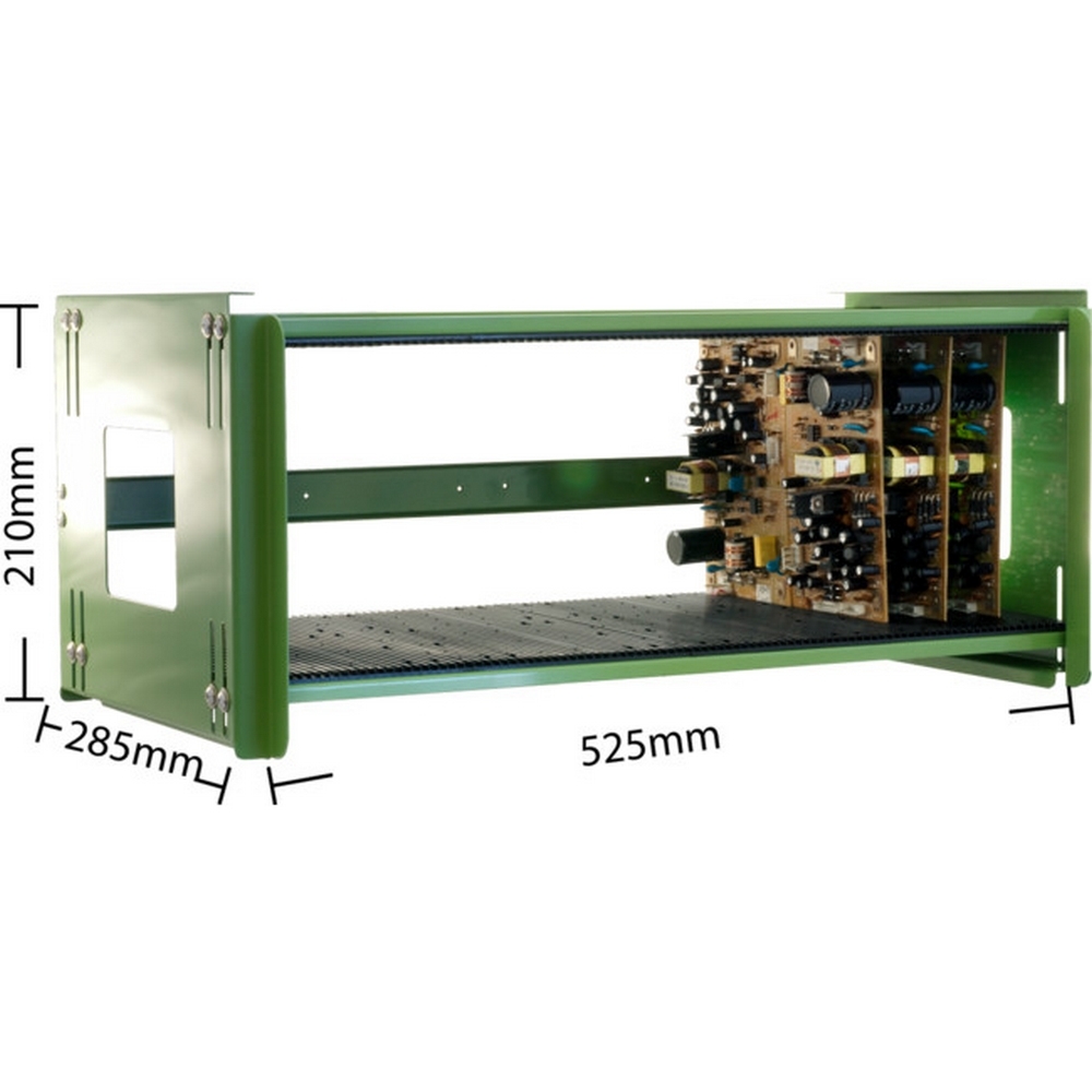 Pcb Card Rack Solid construction - BOURNE
