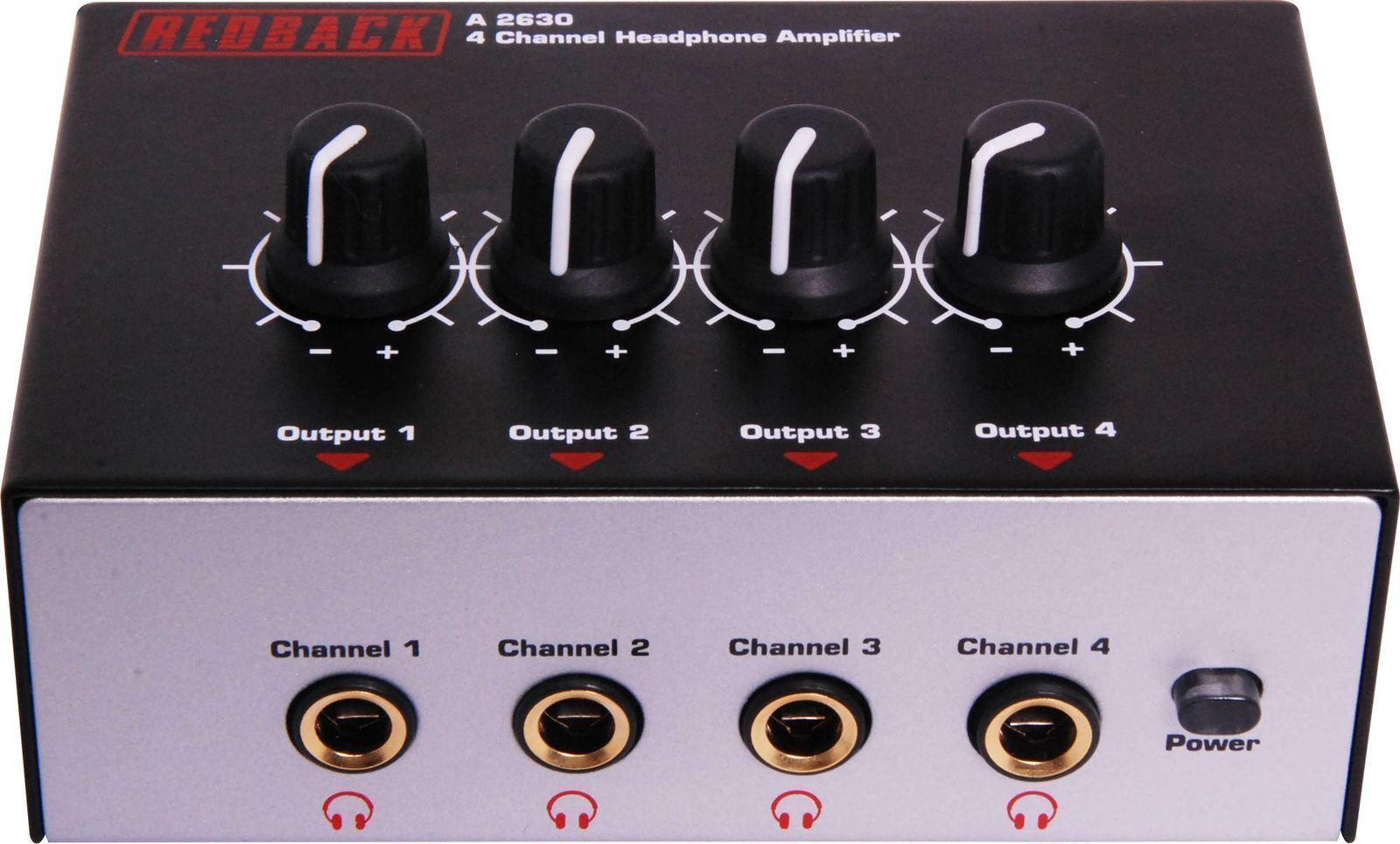 4 Channel Headphone Distribution Amplifier