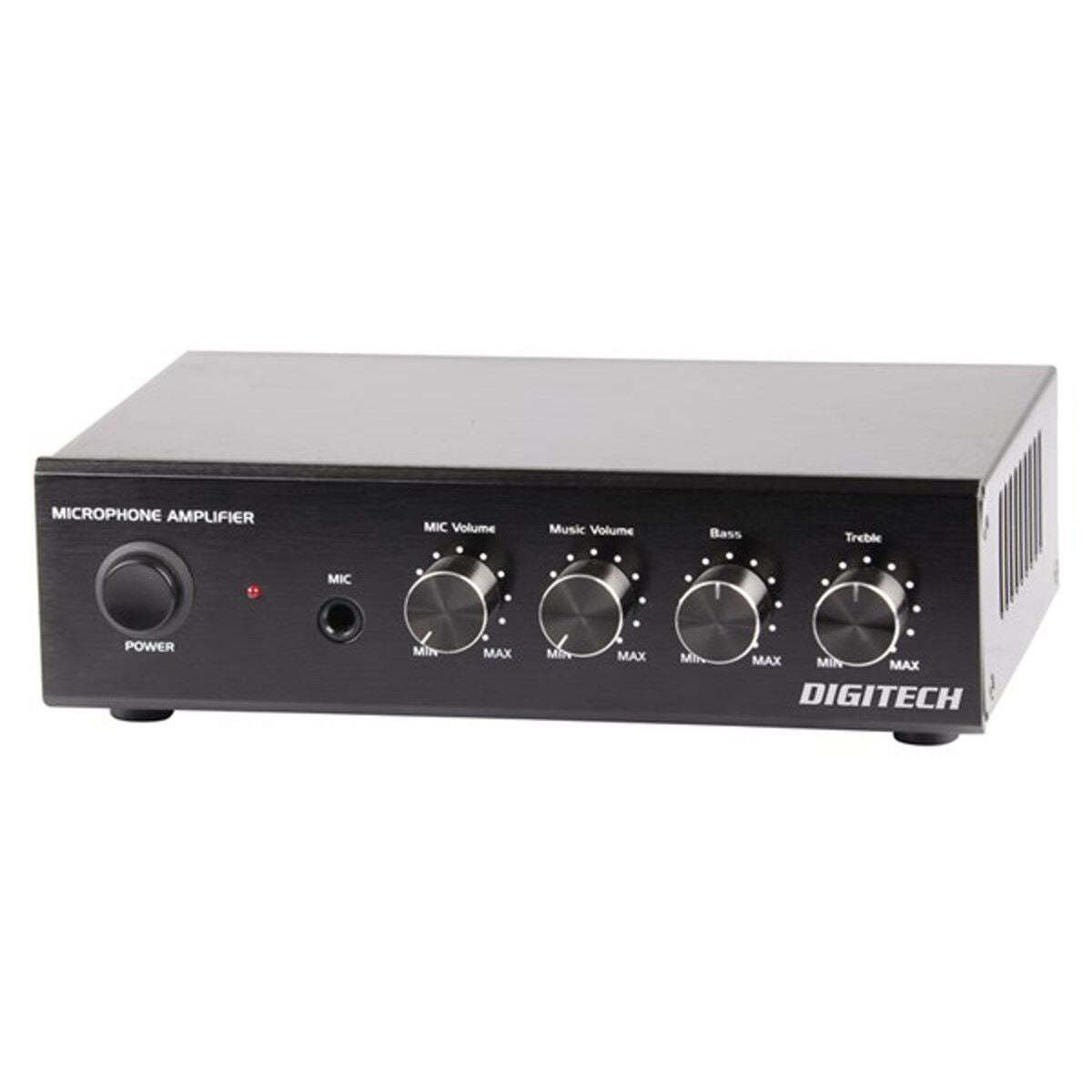 Digitech RMS Compact 25W Stereo Amplifier 3.5mm line output include mic